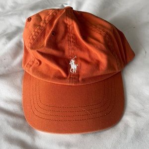 Burnt Orange Polo by Ralph Lauren Hat